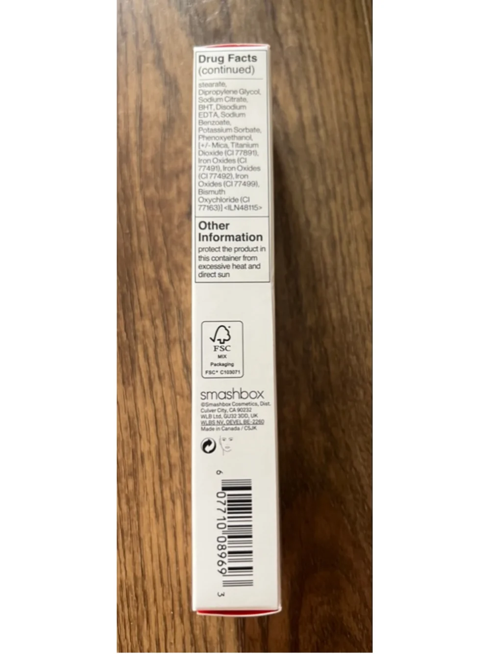 Smashbox Halo NIB tinted moisturizer with spf dark neutral